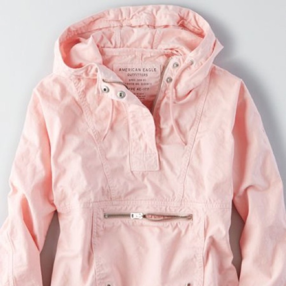 American Eagle Oufitters Pink Jacket